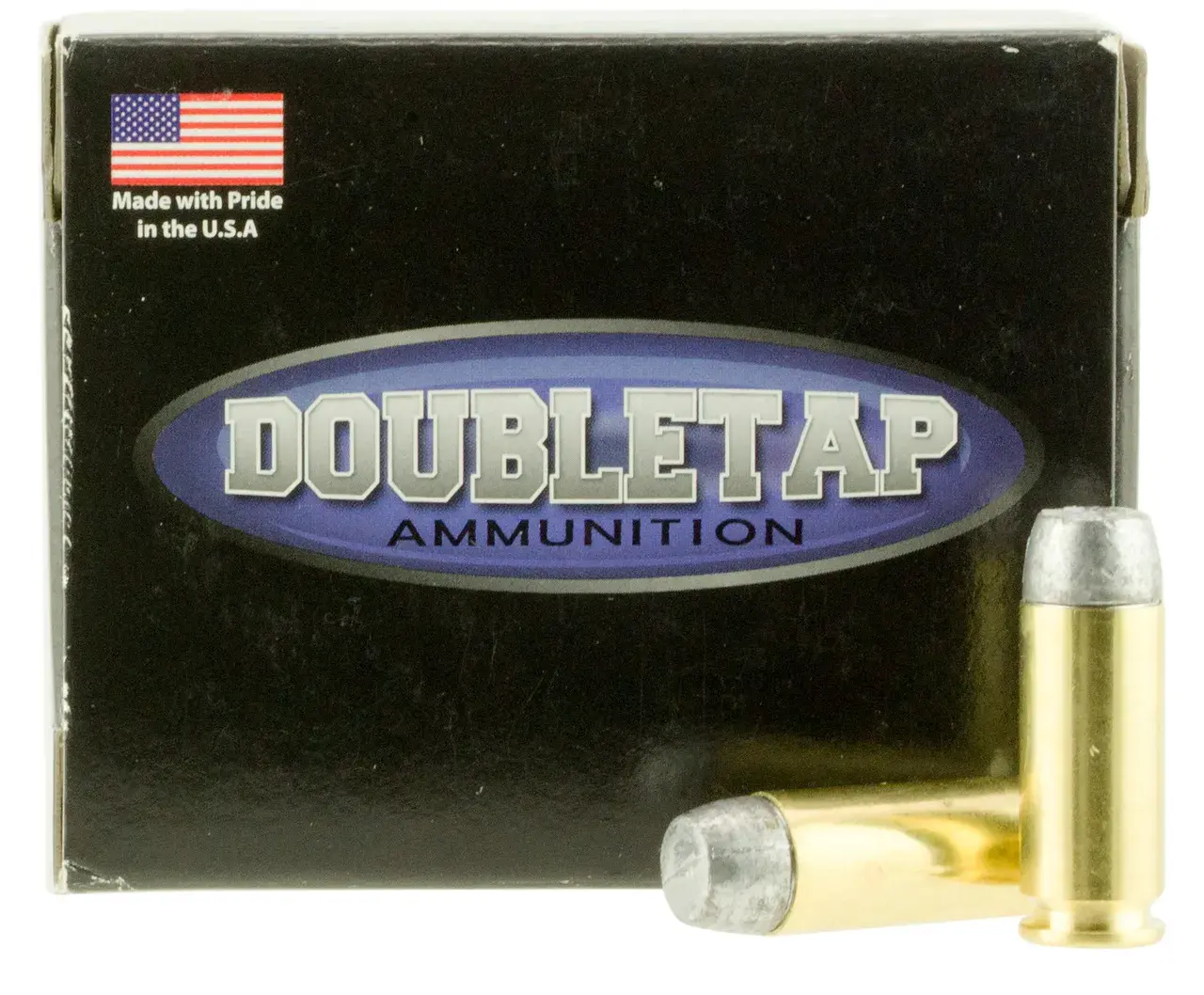 DoubleTap Ammunition 10MM200HC Hunter 10mmAuto 200gr Hard Cast Solid 20 Per Box/50 Case