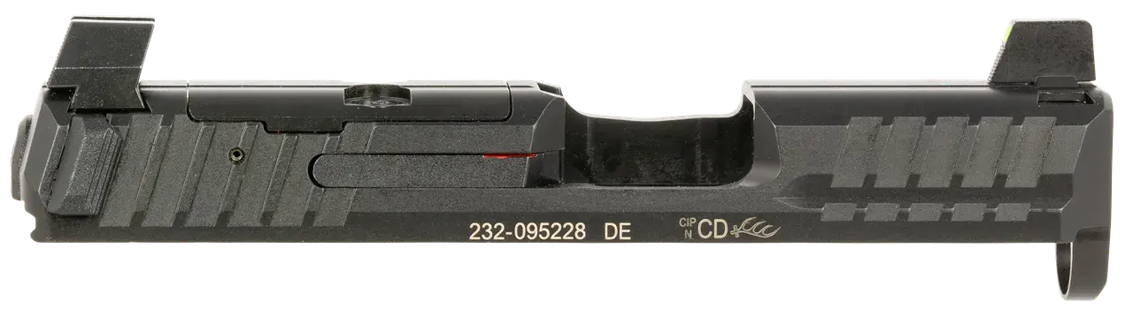 HK 51000950 HK VP9SK Fits H&K VP9 Compatible w/ VP9SK Optic Ready 9mm Luger Black