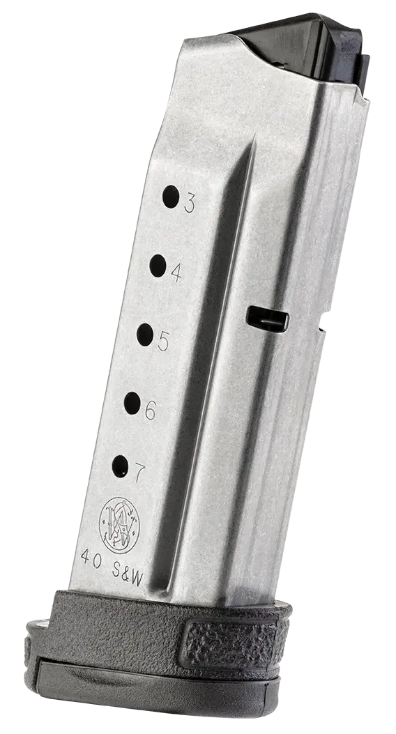 Smith & Wesson 199340000 M&P Shield 7rd 40S&W Stainless Steel