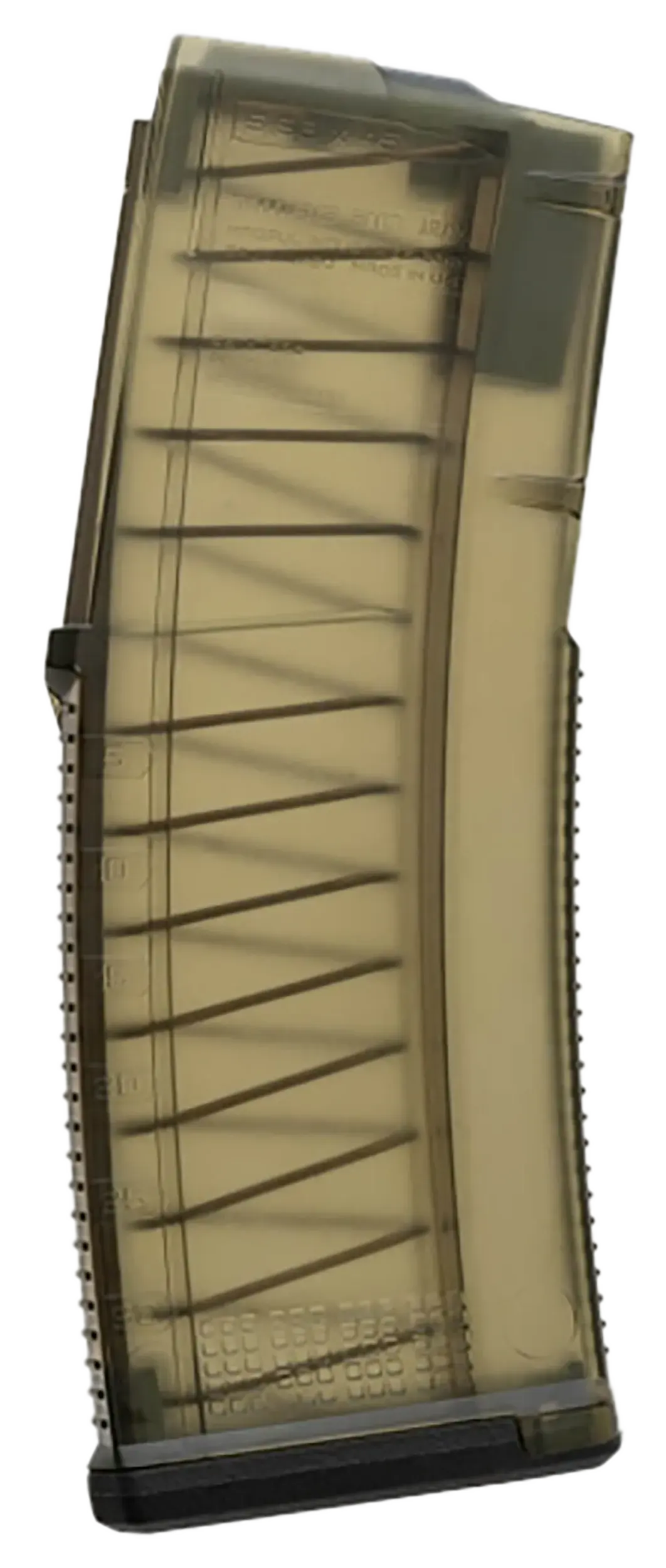Magpul MAG1417ODT TMAG 30rd 223 Rem/5.56 NATO Compatible w/ AR15/M4/M16 Scar MK16/16S HK416/MR556/M27 IAR Olive Drab Translucent Polymer
