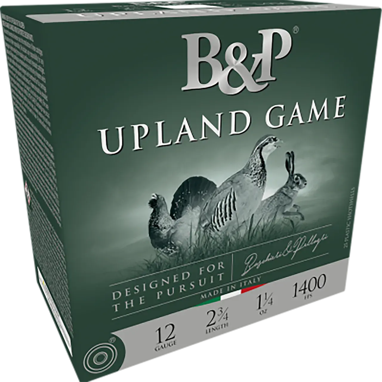 B&p Ammunition 20B78UP7 Upland Game 20Gauge 2.75" 7/8oz 7.5Shot 25 Per Box/10 Case