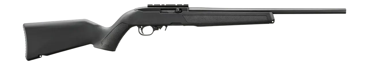 Ruger 32033 10/22 22 LR 10+1 18.50" Satin Black Black Alloy Barrel & Receiver w/Picatinny Rail, Black Fixed w/M-LOK Synthetic Stock