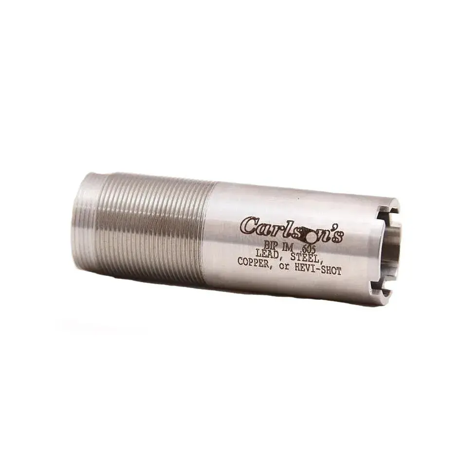 Carlson's Flush Improved Choke Tube for Browning Invector Plus 20ga .605