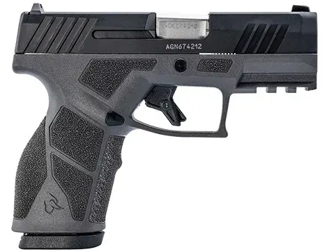TAU GX2 9MM 3.38 GRAY/BLK 2 13RD