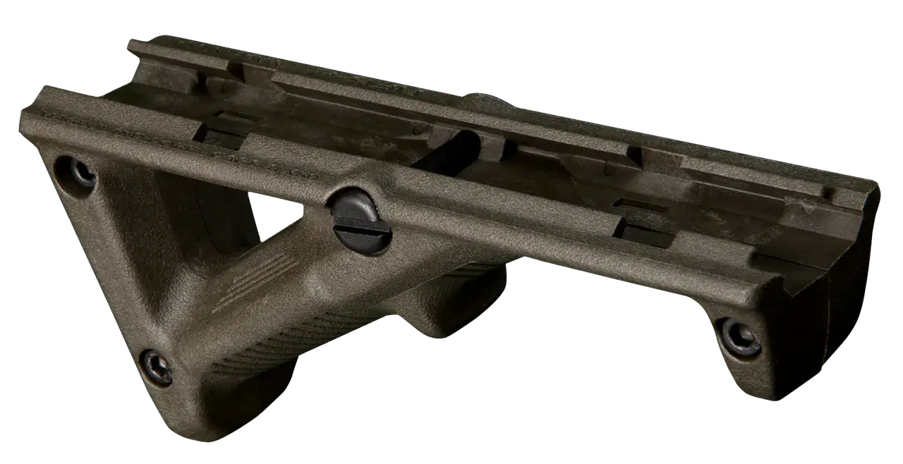 Magpul MAG414-ODG AFG-2 OD Green Polymer Angled Foregrip for AR-Platform