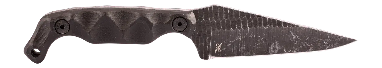 STROUP B5BG10 BLK/ACID ETCHED 3.5