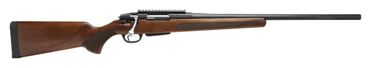 Stevens 18858 334 Full Size 6.5 Creedmoor 3+1 22" Button Rifle Carbon Steel Barrel, Matte Black Carbon Steel Receiver w/Integrated Recoil Lug, Turkish Walnut Stock, Scope Mount, Right Hand